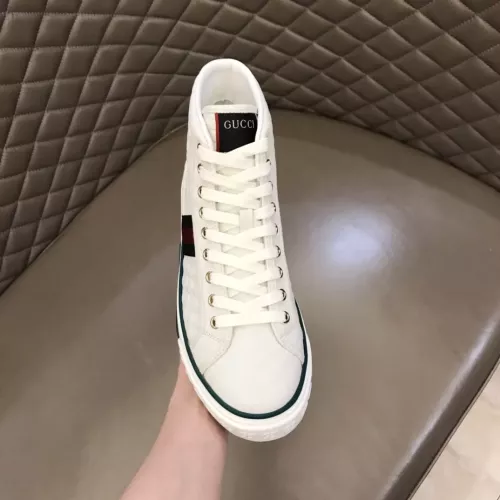 Cheap Gucci High Tops Shoes For Women #1381884 Replica Wholesale [$88.00 USD] [ITEM#1381884] on Replica Gucci High Tops Shoes