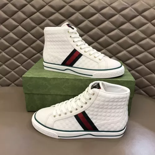 Gucci High Tops Shoes For Men #1381885