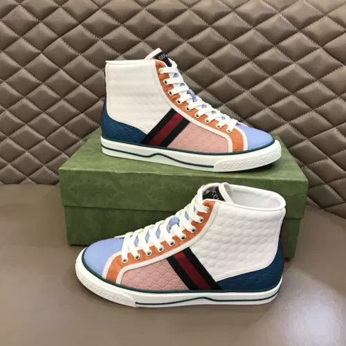 Gucci High Tops Shoes For Women #1381886