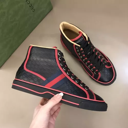 Gucci High Tops Shoes For Men #1381891