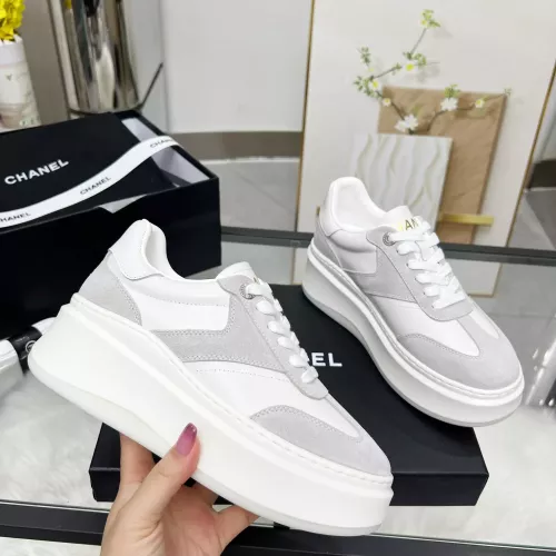 Cheap Chanel Casual Shoes For Women #1381895 Replica Wholesale [$98.00 USD] [ITEM#1381895] on Replica Chanel Casual Shoes