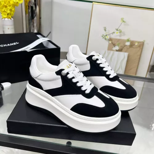 Cheap Chanel Casual Shoes For Women #1381896 Replica Wholesale [$98.00 USD] [ITEM#1381896] on Replica Chanel Casual Shoes