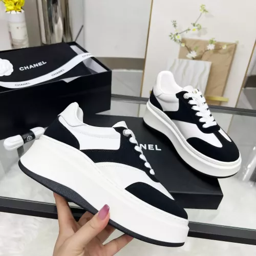 Cheap Chanel Casual Shoes For Women #1381896 Replica Wholesale [$98.00 USD] [ITEM#1381896] on Replica Chanel Casual Shoes