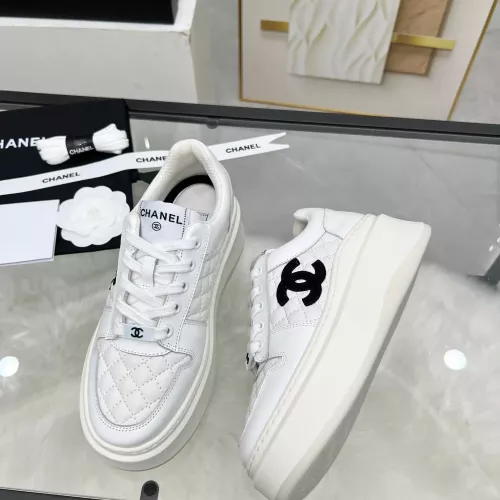 Cheap Chanel Casual Shoes For Women #1381897 Replica Wholesale [$98.00 USD] [ITEM#1381897] on Replica Chanel Casual Shoes