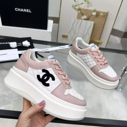 Cheap Chanel Casual Shoes For Women #1381898 Replica Wholesale [$98.00 USD] [ITEM#1381898] on Replica Chanel Casual Shoes