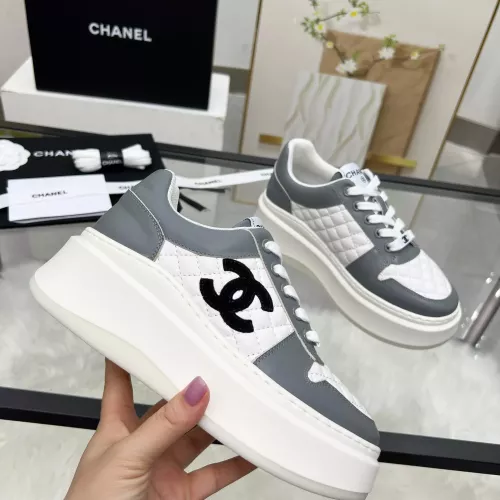 Cheap Chanel Casual Shoes For Women #1381899 Replica Wholesale [$98.00 USD] [ITEM#1381899] on Replica Chanel Casual Shoes