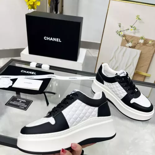 Cheap Chanel Casual Shoes For Women #1381900 Replica Wholesale [$98.00 USD] [ITEM#1381900] on Replica Chanel Casual Shoes