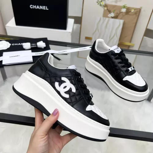 Cheap Chanel Casual Shoes For Women #1381901 Replica Wholesale [$98.00 USD] [ITEM#1381901] on Replica Chanel Casual Shoes