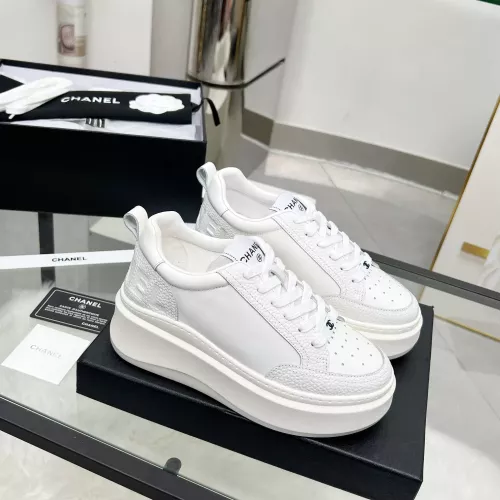 Cheap Chanel Casual Shoes For Women #1381904 Replica Wholesale [$98.00 USD] [ITEM#1381904] on Replica Chanel Casual Shoes