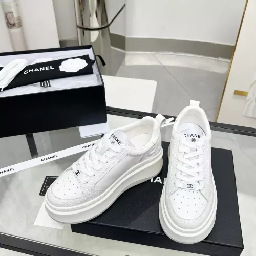 Cheap Chanel Casual Shoes For Women #1381904 Replica Wholesale [$98.00 USD] [ITEM#1381904] on Replica Chanel Casual Shoes