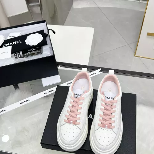 Cheap Chanel Casual Shoes For Women #1381905 Replica Wholesale [$98.00 USD] [ITEM#1381905] on Replica Chanel Casual Shoes