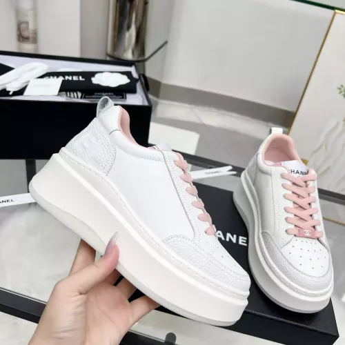 Cheap Chanel Casual Shoes For Women #1381905 Replica Wholesale [$98.00 USD] [ITEM#1381905] on Replica Chanel Casual Shoes