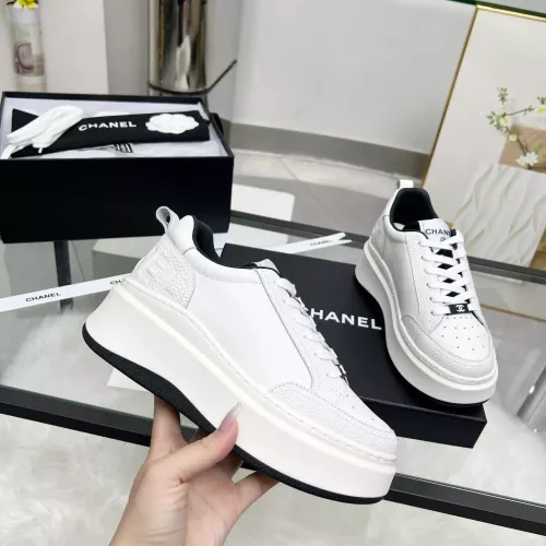 Cheap Chanel Casual Shoes For Women #1381907 Replica Wholesale [$98.00 USD] [ITEM#1381907] on Replica Chanel Casual Shoes