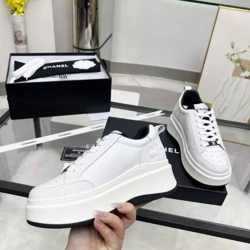 Cheap Chanel Casual Shoes For Women #1381907 Replica Wholesale [$98.00 USD] [ITEM#1381907] on Replica Chanel Casual Shoes