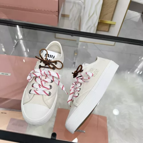 Cheap MIU MIU Casual Shoes For Women #1381908 Replica Wholesale [$88.00 USD] [ITEM#1381908] on Replica MIU MIU Casual Shoes