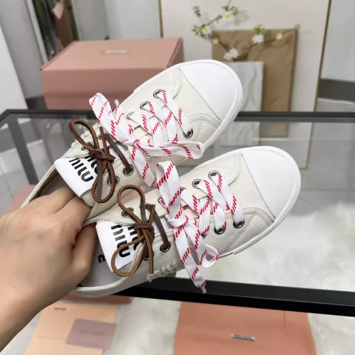 Cheap MIU MIU Casual Shoes For Women #1381908 Replica Wholesale [$88.00 USD] [ITEM#1381908] on Replica MIU MIU Casual Shoes