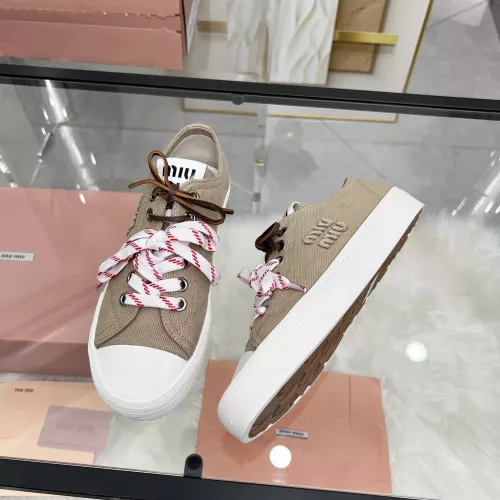 Cheap MIU MIU Casual Shoes For Women #1381909 Replica Wholesale [$88.00 USD] [ITEM#1381909] on Replica MIU MIU Casual Shoes