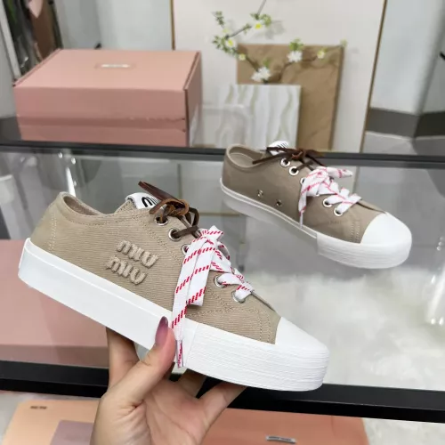 Cheap MIU MIU Casual Shoes For Women #1381909 Replica Wholesale [$88.00 USD] [ITEM#1381909] on Replica MIU MIU Casual Shoes