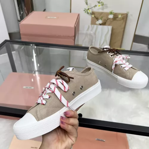 Cheap MIU MIU Casual Shoes For Women #1381909 Replica Wholesale [$88.00 USD] [ITEM#1381909] on Replica MIU MIU Casual Shoes