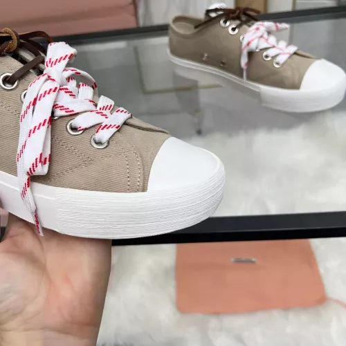 Cheap MIU MIU Casual Shoes For Women #1381909 Replica Wholesale [$88.00 USD] [ITEM#1381909] on Replica MIU MIU Casual Shoes