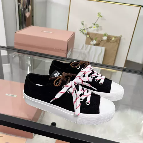 Cheap MIU MIU Casual Shoes For Women #1381910 Replica Wholesale [$88.00 USD] [ITEM#1381910] on Replica MIU MIU Casual Shoes