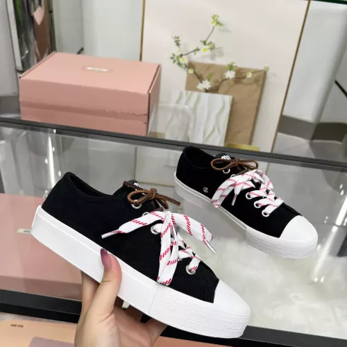 Cheap MIU MIU Casual Shoes For Women #1381910 Replica Wholesale [$88.00 USD] [ITEM#1381910] on Replica MIU MIU Casual Shoes