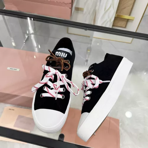 Cheap MIU MIU Casual Shoes For Women #1381910 Replica Wholesale [$88.00 USD] [ITEM#1381910] on Replica MIU MIU Casual Shoes
