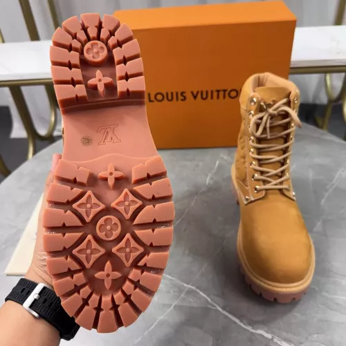 Cheap Louis Vuitton Boots For Women #1381911 Replica Wholesale [$128.00 USD] [ITEM#1381911] on Replica Louis Vuitton Boots