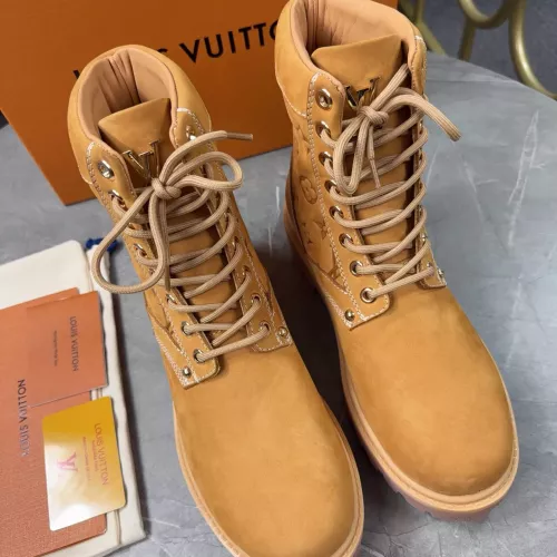 Cheap Louis Vuitton Boots For Women #1381911 Replica Wholesale [$128.00 USD] [ITEM#1381911] on Replica Louis Vuitton Boots