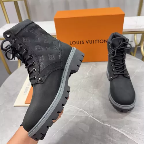 Cheap Louis Vuitton Boots For Women #1381913 Replica Wholesale [$128.00 USD] [ITEM#1381913] on Replica Louis Vuitton Boots