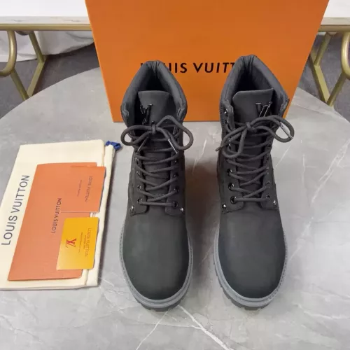 Cheap Louis Vuitton Boots For Women #1381913 Replica Wholesale [$128.00 USD] [ITEM#1381913] on Replica Louis Vuitton Boots