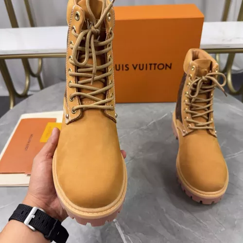 Cheap Louis Vuitton Boots For Women #1381915 Replica Wholesale [$128.00 USD] [ITEM#1381915] on Replica Louis Vuitton Boots