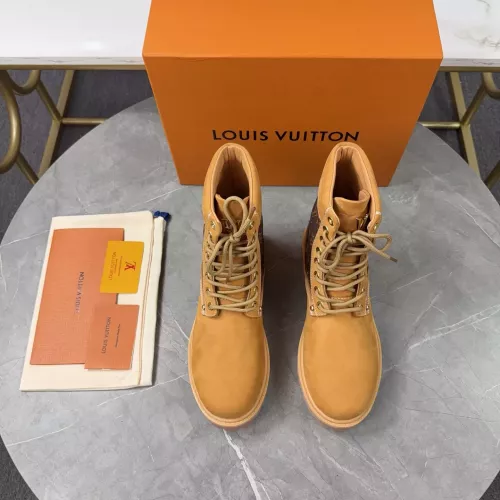 Cheap Louis Vuitton Boots For Women #1381915 Replica Wholesale [$128.00 USD] [ITEM#1381915] on Replica Louis Vuitton Boots