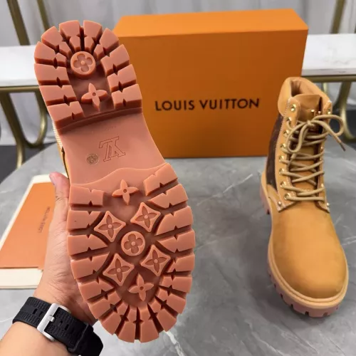 Cheap Louis Vuitton Boots For Women #1381915 Replica Wholesale [$128.00 USD] [ITEM#1381915] on Replica Louis Vuitton Boots
