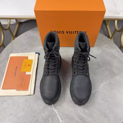 Cheap Louis Vuitton Boots For Men #1381918 Replica Wholesale [$128.00 USD] [ITEM#1381918] on Replica Louis Vuitton Boots