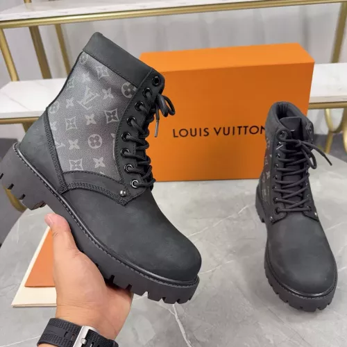Cheap Louis Vuitton Boots For Men #1381918 Replica Wholesale [$128.00 USD] [ITEM#1381918] on Replica Louis Vuitton Boots