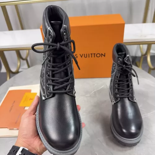Cheap Louis Vuitton Boots For Women #1381919 Replica Wholesale [$128.00 USD] [ITEM#1381919] on Replica Louis Vuitton Boots