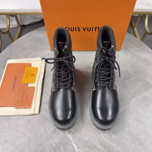 Cheap Louis Vuitton Boots For Women #1381919 Replica Wholesale [$128.00 USD] [ITEM#1381919] on Replica Louis Vuitton Boots