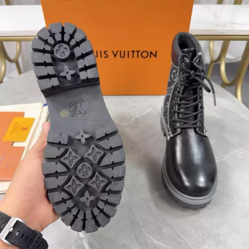Cheap Louis Vuitton Boots For Women #1381919 Replica Wholesale [$128.00 USD] [ITEM#1381919] on Replica Louis Vuitton Boots