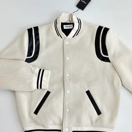 Cheap Yves Saint Laurent YSL Jackets Long Sleeved For Unisex #1381925 Replica Wholesale [$135.00 USD] [ITEM#1381925] on Replica Yves Saint Laurent YSL Jackets