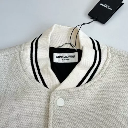 Cheap Yves Saint Laurent YSL Jackets Long Sleeved For Unisex #1381925 Replica Wholesale [$135.00 USD] [ITEM#1381925] on Replica Yves Saint Laurent YSL Jackets