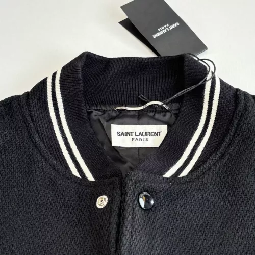 Cheap Yves Saint Laurent YSL Jackets Long Sleeved For Unisex #1381926 Replica Wholesale [$135.00 USD] [ITEM#1381926] on Replica Yves Saint Laurent YSL Jackets