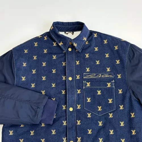 Cheap Louis Vuitton LV Jackets Long Sleeved For Unisex #1381928 Replica Wholesale [$145.00 USD] [ITEM#1381928] on Replica Louis Vuitton LV Jackets