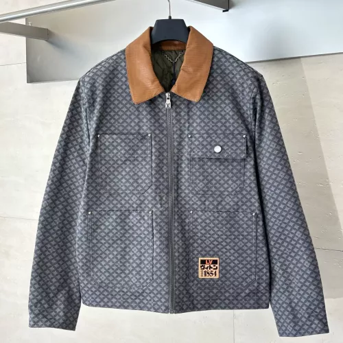 Cheap Louis Vuitton LV Jackets Long Sleeved For Unisex #1381931 Replica Wholesale [$150.00 USD] [ITEM#1381931] on Replica Louis Vuitton LV Jackets