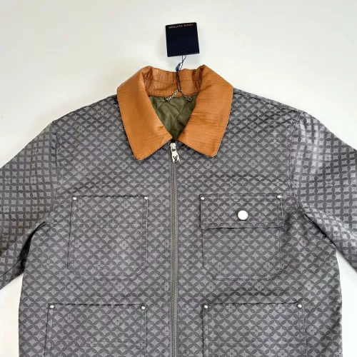 Cheap Louis Vuitton LV Jackets Long Sleeved For Unisex #1381931 Replica Wholesale [$150.00 USD] [ITEM#1381931] on Replica Louis Vuitton LV Jackets