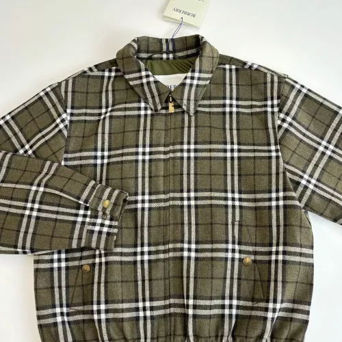 Cheap Burberry Jackets Long Sleeved For Unisex #1381932 Replica Wholesale [$158.00 USD] [ITEM#1381932] on Replica Burberry Jackets