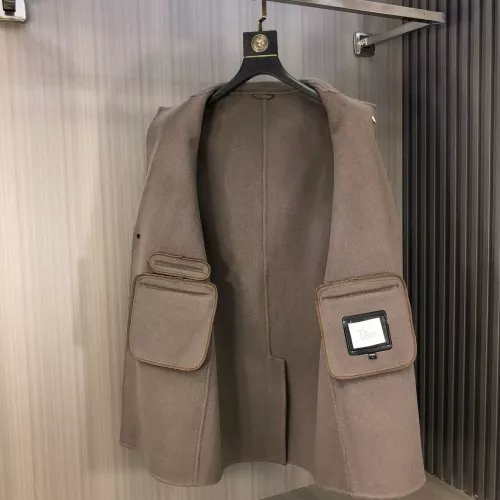 Cheap Christian Dior Coat Long Sleeved For Men #1381935 Replica Wholesale [$294.21 USD] [ITEM#1381935] on Replica Christian Dior Coat