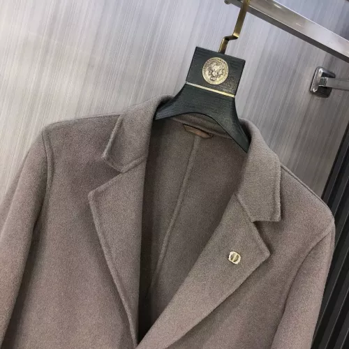 Cheap Christian Dior Coat Long Sleeved For Men #1381935 Replica Wholesale [$294.21 USD] [ITEM#1381935] on Replica Christian Dior Coat