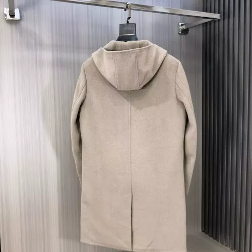 Cheap Fendi Coat Long Sleeved For Men #1381939 Replica Wholesale [$294.21 USD] [ITEM#1381939] on Replica Fendi Coat