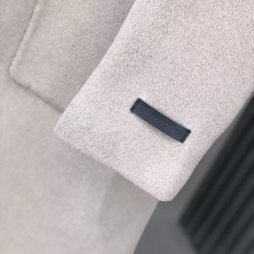 Cheap Fendi Coat Long Sleeved For Men #1381939 Replica Wholesale [$294.21 USD] [ITEM#1381939] on Replica Fendi Coat